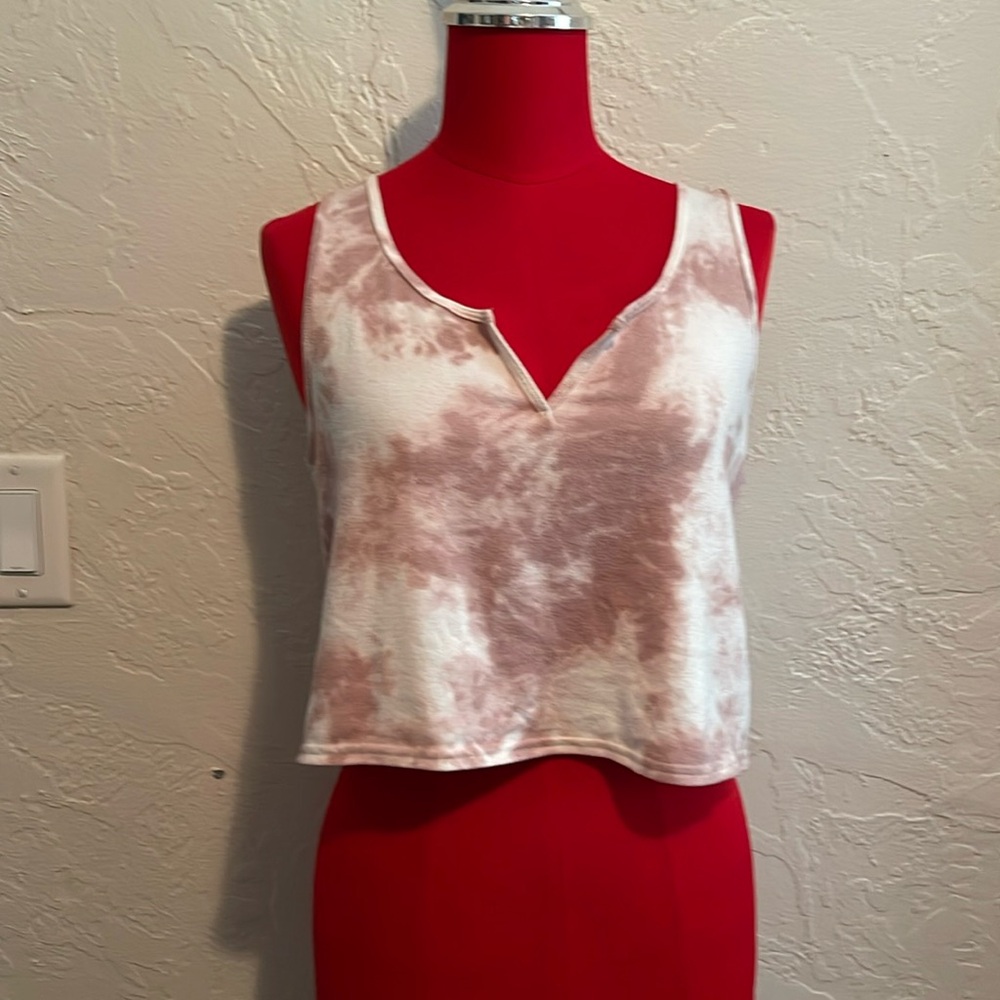 Gilly Hicks Tye Dye Crop Top